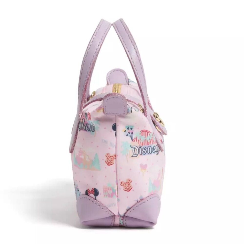 New Stoney Clover Lane Disneyland Pouchette Crossbody Bag Purse Disney 01 - Picture 4 of 7